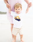 Cutie Pie Blueberry Tee