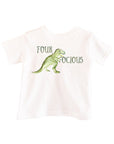 Four-ocious! Birthday Tee