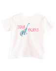 Four-ocious! Birthday Tee