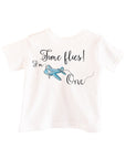 Time flies, I'm One! Birthday Tee