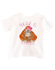 Wild and Three! Birthday Tee
