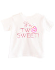 Two Sweet! Birthday Tee