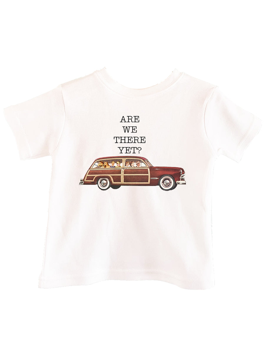 Are we there yet? Tee