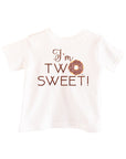 Two Sweet! Birthday Tee