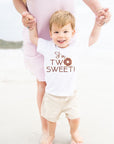 Two Sweet! Birthday Tee