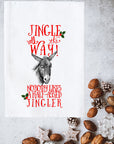 Half-Assed Jingler Kitchen Towel