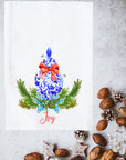 Blue Ginger Jar Kitchen Towel