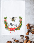 Bee Merry Kitchen Towel