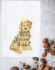 Lit Doodle Kitchen Towel