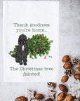 Christmas Tree Fainted Kitchen Towel