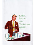Found the Christmas Spirit Kitchen Towel