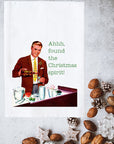 Found the Christmas Spirit Kitchen Towel