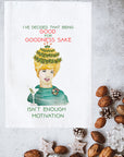 Good For Goodness Sake Kitchen Towel