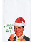 Gin-gle All the Way Kitchen Towel