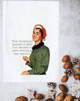 Give My Opinion Kitchen Towel