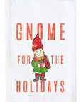 Gnome for the Holidays Kitchen Towel