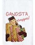 Gangsta Wrapper Kitchen Towel