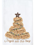 Jingle all the Hay Kitchen Towel