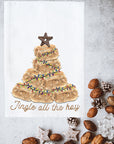 Jingle all the Hay Kitchen Towel