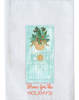 Home for the Holidays Door Kitchen Towel