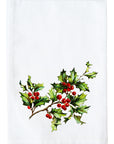 Christmas Holly Kitchen Towel