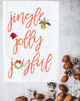 Jingle Jolly Joyful Kitchen Towel