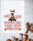 Jingle All The Way Kitchen Towel