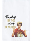 Jolliest Elf Kitchen Towel