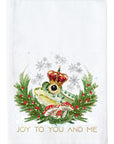 Joy To You And Me Kitchen Towel