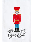 Let's Get Crackin' Kitchen Towel