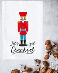 Let's Get Crackin' Kitchen Towel