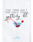 Getting Lit Kitchen Towel