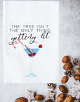 Getting Lit Kitchen Towel