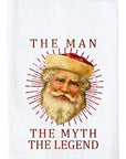 The Man, The Myth Kitchen Towel