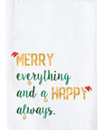 Merry Everything Kitchen Towel