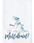 I'm having a Meltdown down! Kitchen Towel