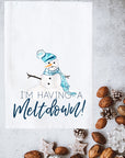 I'm having a Meltdown down! Kitchen Towel