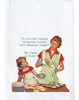 Susie Christmas Cookies Kitchen Towel