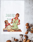 Susie Christmas Cookies Kitchen Towel