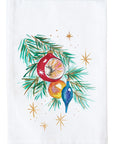 Vintage Ornaments Kitchen Towel