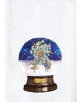Snow Globe Birds Kitchen Towel