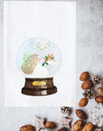 Animals Snow Globe Kitchen Towel