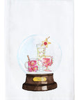 Snow Globe Spirits Kitchen Towel