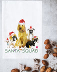 Santa Squad Kitchen Towel