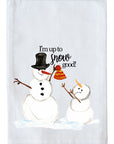Up To Snow Good Kitchen Towel