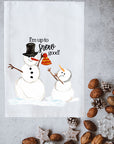 Up To Snow Good Kitchen Towel