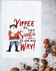 Yippee Ki-Yay Kitchen Towel