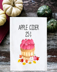Apple Cider Kitchen Towel