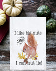 I Like Big Nuts Kitchen Towel