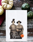 Here For The Boos Kitchen Towel